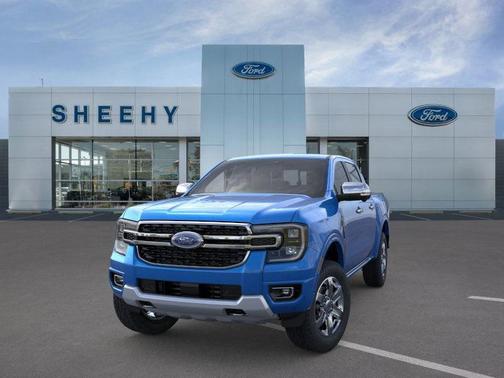2025 Ford Ranger LARIAT