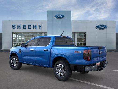 2025 Ford Ranger LARIAT