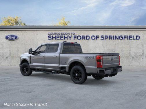 Carbonized Gray Metallic 2026 Ford F-350 Lariat
