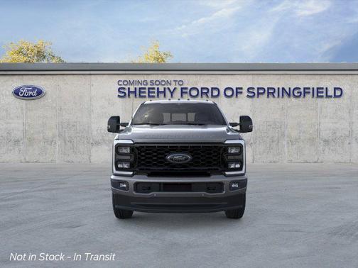 Carbonized Gray Metallic 2026 Ford F-350 Lariat