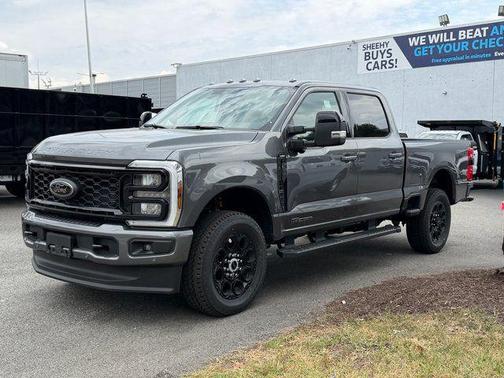 Carbonized Gray Metallic 2026 Ford F-350 Lariat