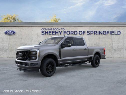 Carbonized Gray Metallic 2026 Ford F-350 Lariat