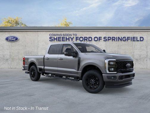 Carbonized Gray Metallic 2026 Ford F-350 Lariat