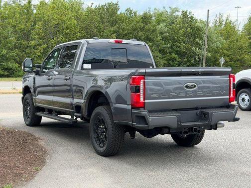 Carbonized Gray Metallic 2026 Ford F-350 Lariat