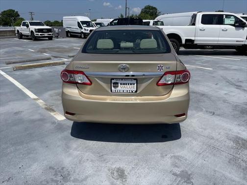 2012 Toyota Corolla LE