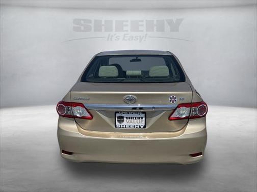 2012 Toyota Corolla LE