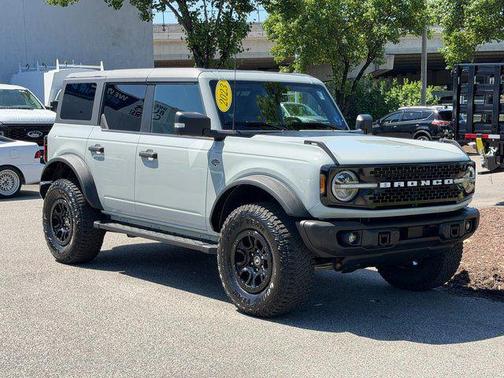 Cactus Gray 2023 Ford Bronco Wildtrak