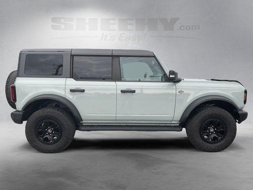 Cactus Gray 2023 Ford Bronco Wildtrak