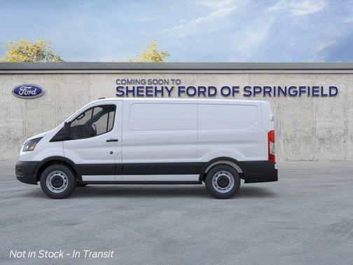 Oxford White 2026 Ford Transit-250 Base