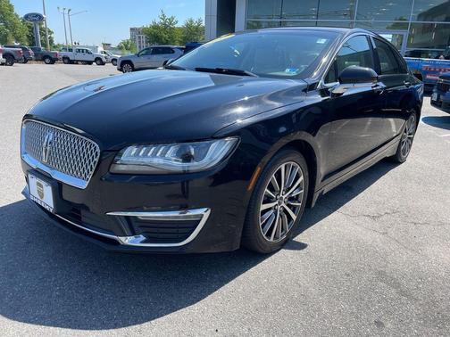 Black Velvet 2017 Lincoln MKZ Hybrid Premier