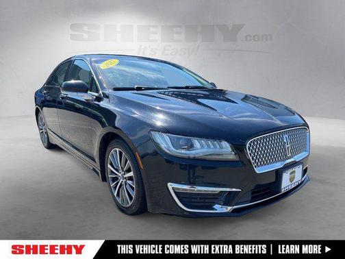 Black Velvet 2017 Lincoln MKZ Hybrid Premier
