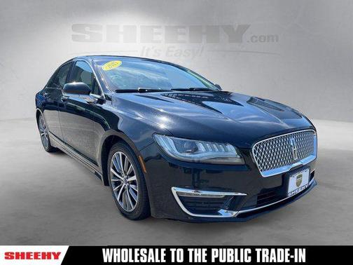Black Velvet 2017 Lincoln MKZ Hybrid Premier