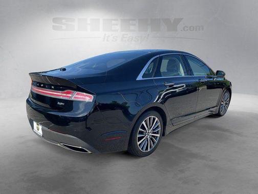 Black Velvet 2017 Lincoln MKZ Hybrid Premier