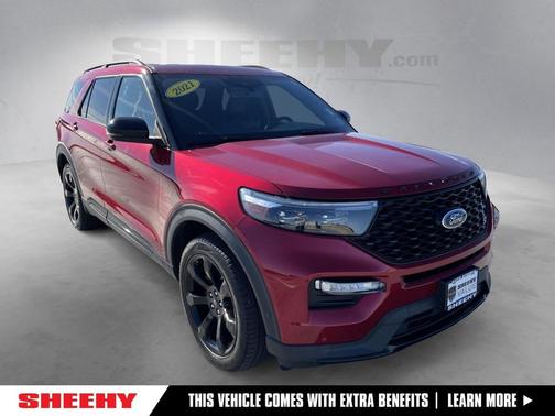 2021 Ford Explorer ST