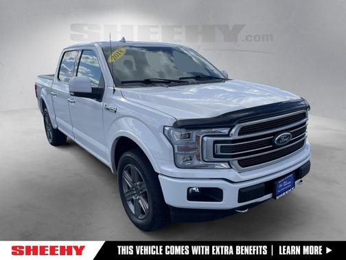 2018 Ford F-150 Limited