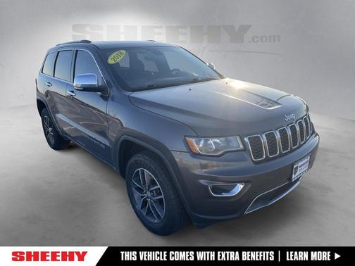 2018 Jeep Grand Cherokee Limited