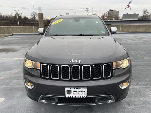 2018 Jeep Grand Cherokee Limited