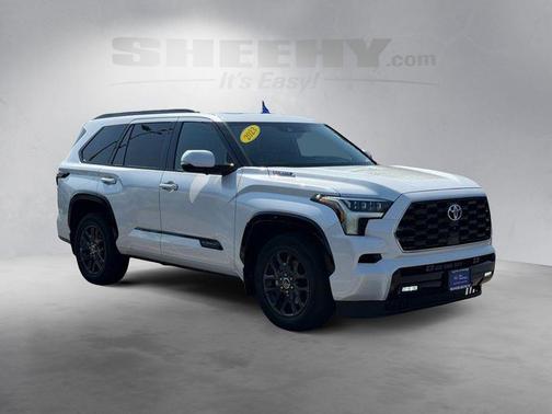 Pearl 2023 Toyota Sequoia Platinum