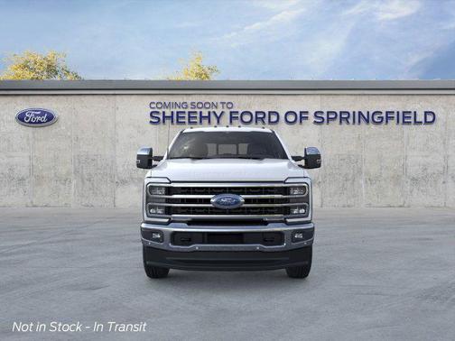 Star White Metallic Tri-Coat 2026 Ford F-350 King Ranch