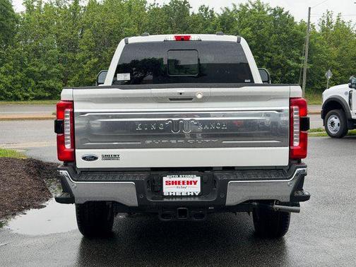 Star White Metallic Tri-Coat 2026 Ford F-350 King Ranch
