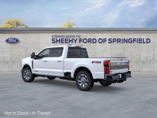 Star White Metallic Tri-Coat 2026 Ford F-350 King Ranch