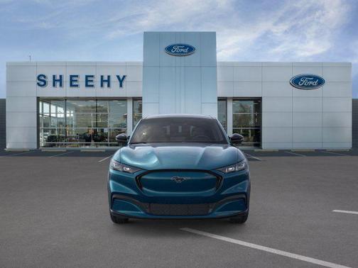 Blue 2026 Ford Mustang Mach-E Premium