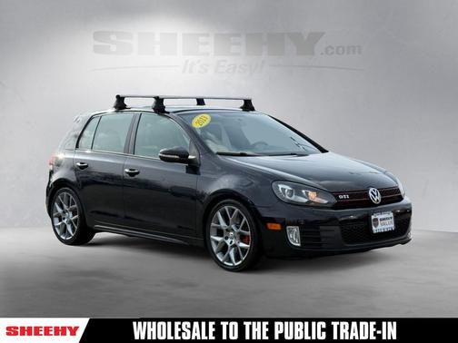 2013 Volkswagen GTI Driver's Edition