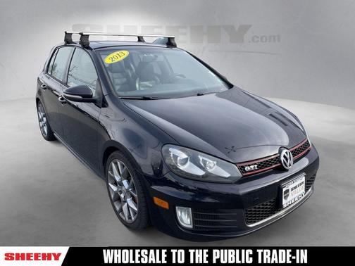 2013 Volkswagen GTI Driver's Edition