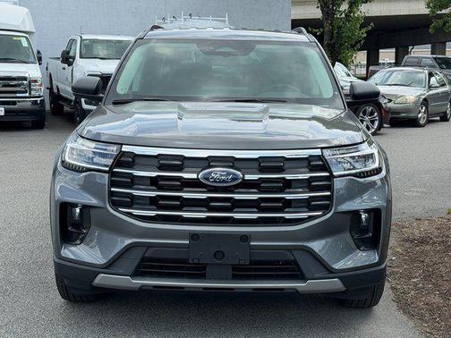 Carbonized Gray Metallic 2026 Ford Explorer Active