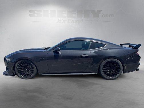 Dark Matter Gray Metallic 2024 Ford Mustang GT