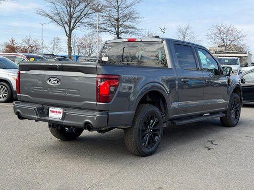 Gray 2026 Ford F-150 XLT