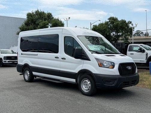 Oxford White 2026 Ford Transit-350 XL