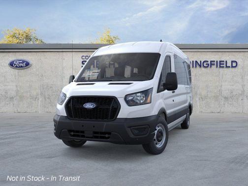 Oxford White 2026 Ford Transit-350 XL