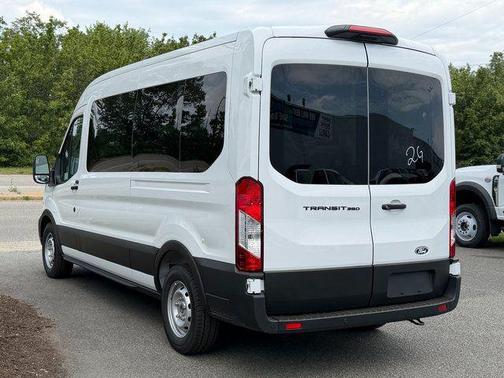 Oxford White 2026 Ford Transit-350 XL