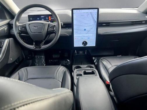 Shadow Black 2025 Ford Mustang Mach-E Premium