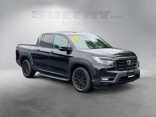 Crystal Black Pearl 2022 Honda Ridgeline Black