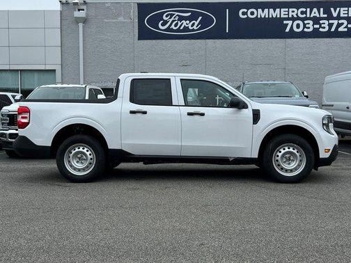 Oxford White 2026 Ford Maverick XL