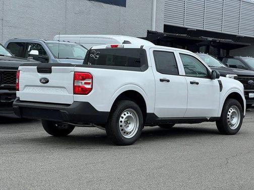 Oxford White 2026 Ford Maverick XL
