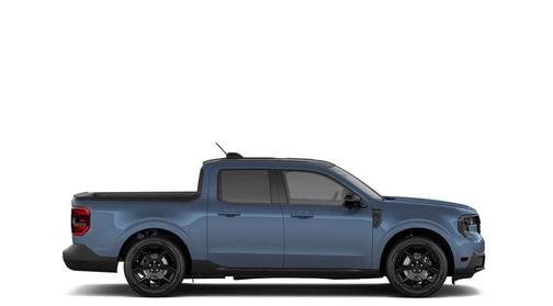 Azure Gray Metallic Tri-Coat 2026 Ford Maverick Lariat