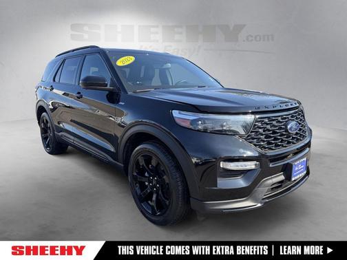 2023 Ford Explorer ST-Line