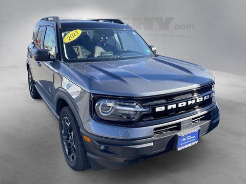 2021 Ford Bronco Sport Outer Banks