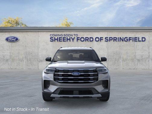 Carbonized Gray Metallic 2026 Ford Explorer Active