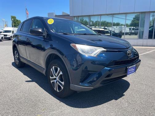 Galactic Aqua Mica 2018 Toyota RAV4 LE
