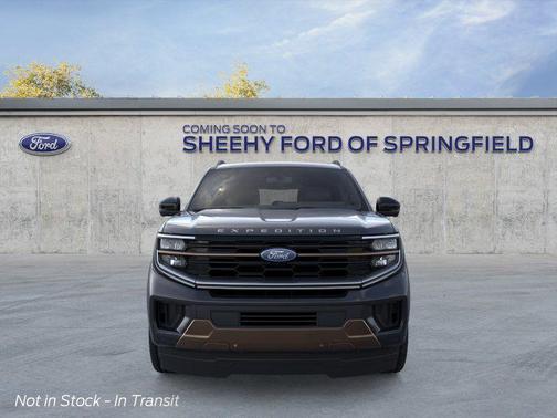 Agate Black Metallic 2026 Ford Expedition Max King Ranch