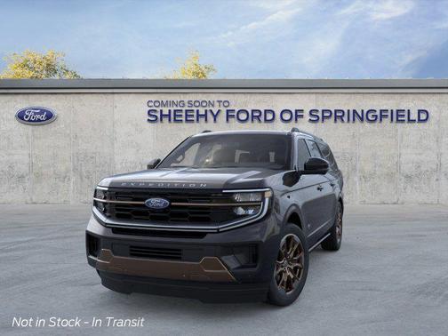 Agate Black Metallic 2026 Ford Expedition Max King Ranch