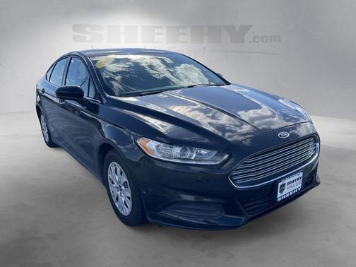 2014 Ford Fusion S