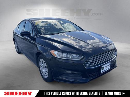 2014 Ford Fusion S