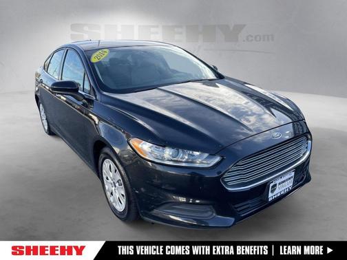 2014 Ford Fusion S
