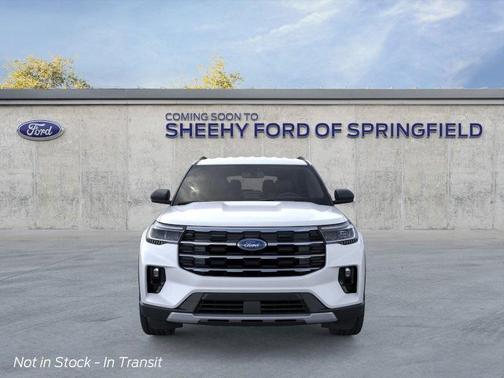 2025 Ford Explorer Active