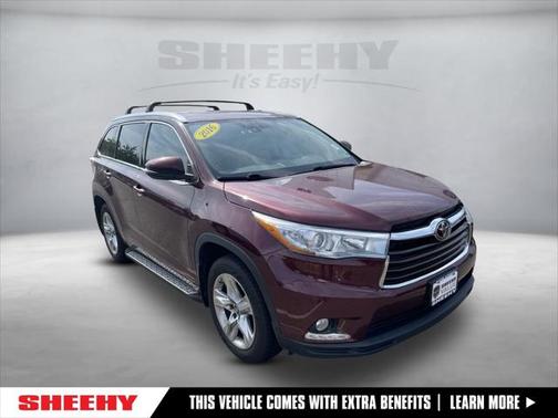 2016 Toyota Highlander Limited